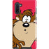Looney Tunes Tasmanian Devil Zoomed In Galaxy Cases